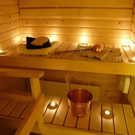 Spacious With Sauna And Fireplace Villa Boussu-lez-Walcourt